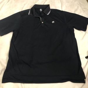 FJ (FootJoy) Golf Shirt, black